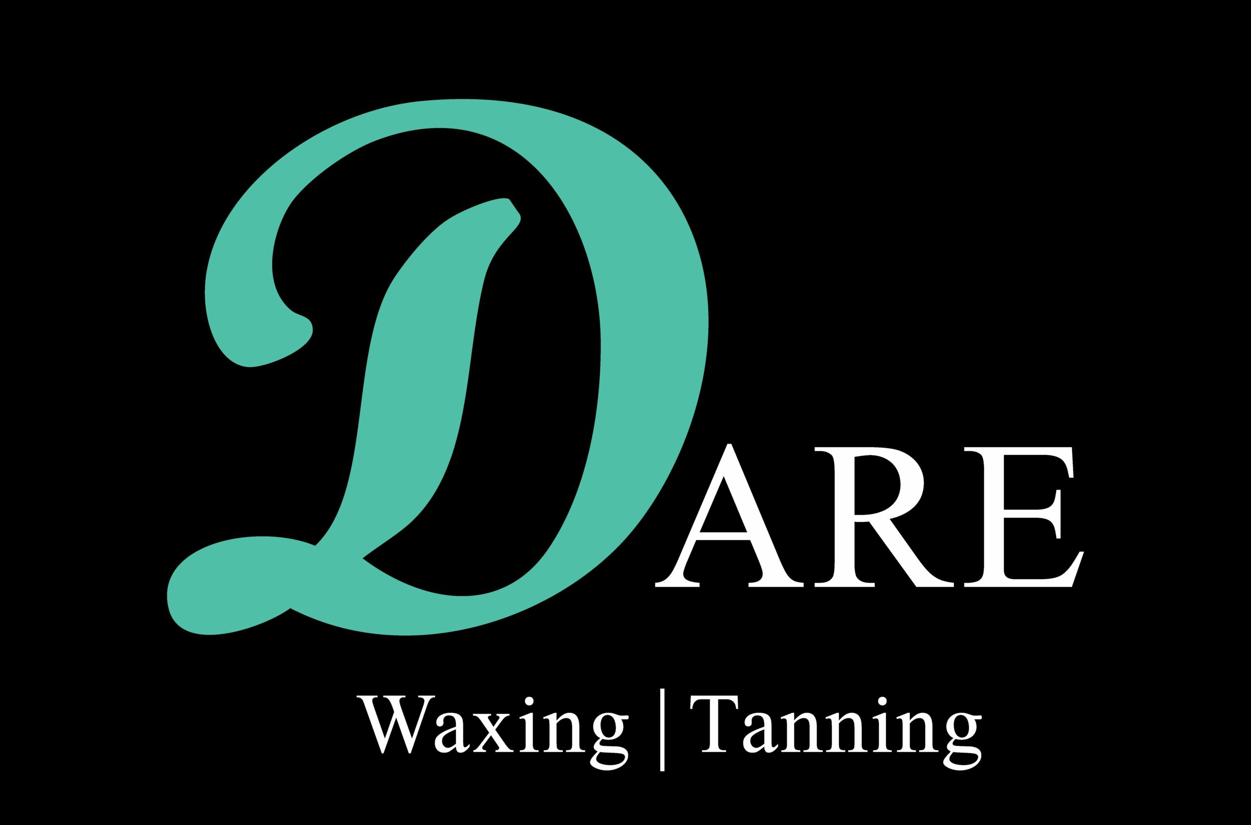 dare wax and tan carins new logo